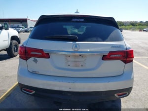 2016 ACURA MDX TECHNOLOGY   ACURAWATCH PLUS PACKAGES/TECHNOLOGY PACKAGE
