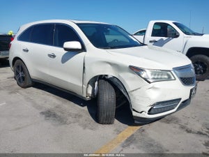 2016 ACURA MDX TECHNOLOGY   ACURAWATCH PLUS PACKAGES/TECHNOLOGY PACKAGE