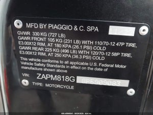 2023 VESPA PRIMAVERA/SPRINT 150