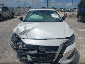 2021 NISSAN SENTRA SR XTRONIC CVT