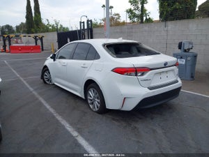 2025 TOYOTA COROLLA HYBRID LE