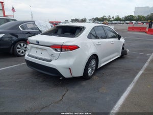 2025 TOYOTA COROLLA HYBRID LE