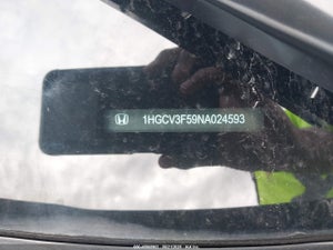 2022 HONDA ACCORD HYBRID EX-L
