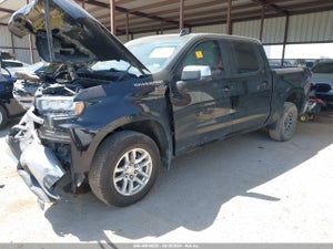 2021 CHEVROLET SILVERADO 1500 2WD  SHORT BED LT