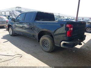 2021 CHEVROLET SILVERADO 1500 2WD  SHORT BED LT