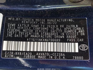 2022 TOYOTA CAMRY SE