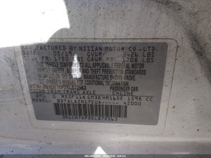 2019 NISSAN VERSA 1.6 S+
