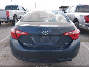 2019 TOYOTA COROLLA LE