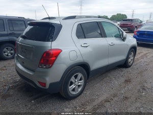 2017 CHEVROLET TRAX LT