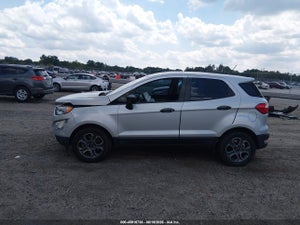 2018 FORD ECOSPORT S