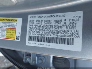 2019 HONDA ACCORD LX