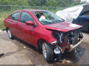2017 NISSAN VERSA 1.6 S+