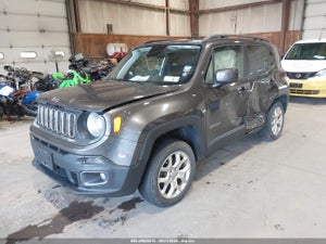 2018 JEEP RENEGADE LATITUDE 4X4