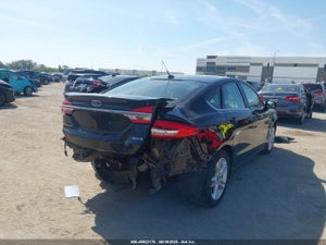 2018 FORD FUSION HYBRID S