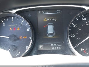 2016 NISSAN ROGUE S