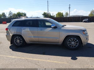 2014 JEEP GRAND CHEROKEE OVERLAND