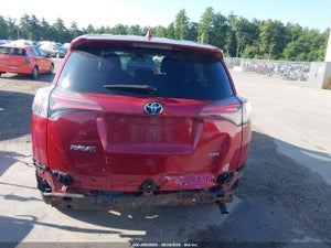 2018 TOYOTA RAV4 XLE
