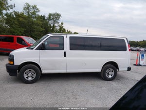 2023 CHEVROLET EXPRESS PASSENGER RWD 2500 REGULAR WHEELBASE LS
