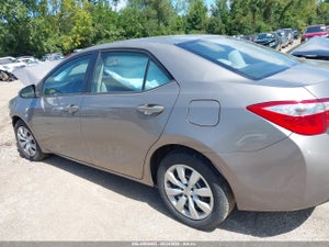 2016 TOYOTA COROLLA LE