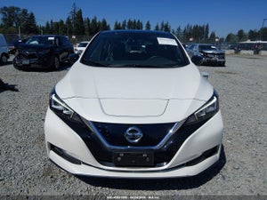 2022 NISSAN LEAF SL PLUS 62 KWH