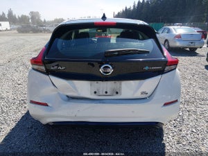 2022 NISSAN LEAF SL PLUS 62 KWH