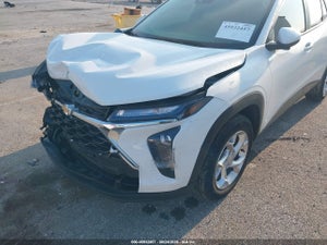 2025 CHEVROLET TRAX FWD LS