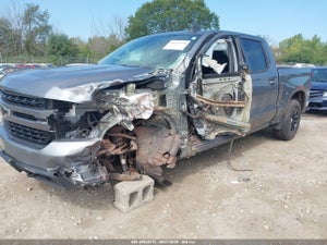 2020 CHEVROLET SILVERADO 1500 4WD  SHORT BED RST