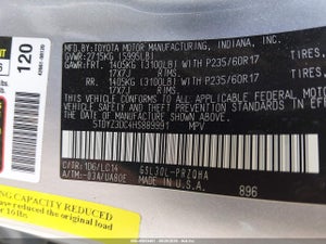 2017 TOYOTA SIENNA XLE 8 PASSENGER