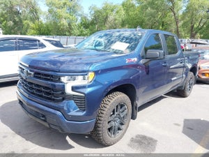 2023 CHEVROLET SILVERADO 1500 4WD  SHORT BED RST