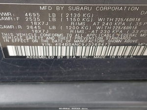 2018 SUBARU OUTBACK 2.5I LIMITED