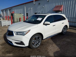 2017 ACURA MDX ADVANCE   ENTERTAINMENT PKGS