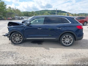 2018 LINCOLN MKX RESERVE
