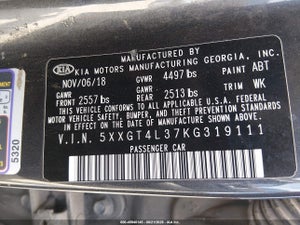 2019 KIA OPTIMA S