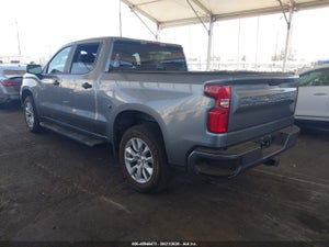 2021 CHEVROLET SILVERADO 1500 2WD  SHORT BED CUSTOM