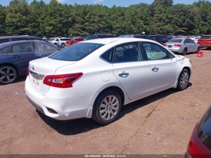 2017 NISSAN SENTRA S