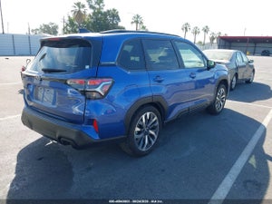 2025 SUBARU FORESTER TOURING HYBRID