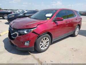 2020 CHEVROLET EQUINOX FWD LT 1.5L TURBO