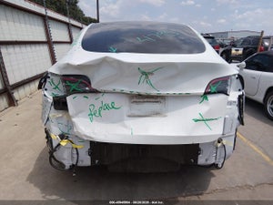2022 TESLA MODEL Y LONG RANGE DUAL MOTOR ALL-WHEEL DRIVE