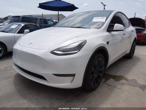 2022 TESLA MODEL Y LONG RANGE DUAL MOTOR ALL-WHEEL DRIVE