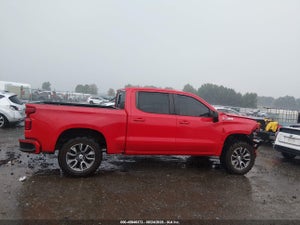 2020 CHEVROLET SILVERADO 1500 4WD  SHORT BED RST