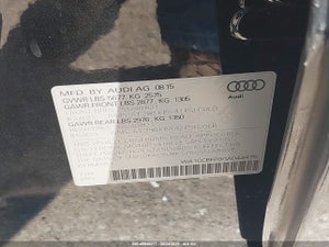 2016 AUDI SQ5 3.0T PREMIUM PLUS