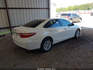 2016 TOYOTA CAMRY LE