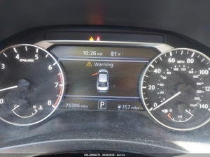 2019 NISSAN ALTIMA 2.5 SR