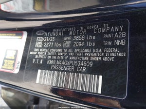 2023 HYUNDAI ELANTRA SEL