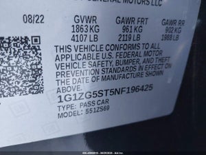 2022 CHEVROLET MALIBU FWD RS