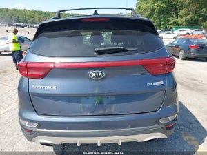 2022 KIA SPORTAGE SX TURBO