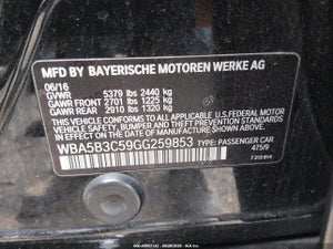 2016 BMW 535I XDRIVE