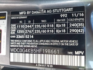 2017 MERCEDES-BENZ GLC 300 4MATIC