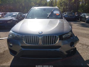 2017 BMW X3 XDRIVE28I