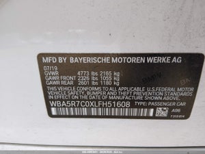 2020 BMW 330I XDRIVE